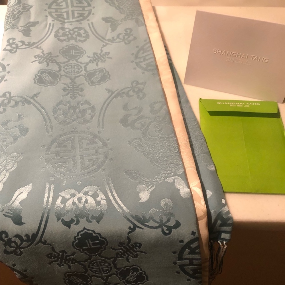 Shanghai Tang Silk Scarf - Original (new in box)